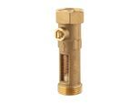 Afriso Durchflussmesser DFM 15-2M 80966 G1 AG x G1 ÜM, 2-12 Liter/min