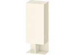 Duravit Balcoon Halbhochschrank BA1302RJDID0000 50x36x132cm, Tür rechts, Elfenbein strukturiert