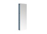 Keuco Edition 11 Art Spiegelregal 32560530500 50x150x16cm, Wandmontage, Lack seidenmatt, blue satin