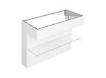 Keuco Waschtischunterschrank Edition 11 Art 32510961200 mit Glasablage , 1200 x 870 x 490 Sonderanfertigung PG1