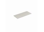 Kludi ICOS Deckplatte 50T120O2 120 x 50 x 1,2cm Matt Light Dove
