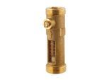 Afriso Durchflussmesser DFM 15-2M 80958 G3/4 AG x G3/4 AG, 1-6 Liter/min