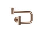 Dornbracht TARA ULTRA POT FILLER Kaltwasserventil 30805875-42 schwenkbar, Ausladung 500mm, Bronze gebürstet