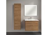 Villeroy & Boch Finero Hochschrank C53200RH 404 x 1546 x 352 mm, Kansas Oak, Anschlag links