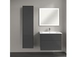 Villeroy & Boch Finero Hochschrank C53200FP 404 x 1546 x 352 mm, Glossy Grey, Anschlag links