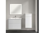 Villeroy & Boch Finero Seitenschrank C53101DH 1 Schublade, 404 x 866 x 352 mm, Glossy White, Anschlag rechts