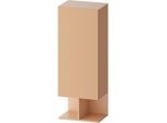 Duravit Balcoon Halbhochschrank BA1302RJHIH0000 50x36x132cm, Tür rechts, Terraccino strukturiert