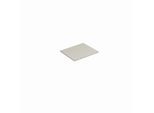Kludi ICOS Deckplatte 50T60O2 60 x 50 x 1,2 cm Matt Light Dove