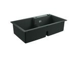 Grohe K500 Komposit-Einbauspüle 31649AT0 860x500mm, 2 Becken, granit grau