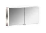 Emco Asis Prime Aufputz-Lichtspiegelschrank 949705085 1300x700mm, 2-türig, Rückwand Spiegel