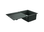 Grohe K500 Komposit-Einbauspüle 31644AT0 860x500mm, 1 Becken mit Abtropffläche, granit grau