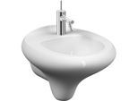Vitra Istanbul Wand-Bidet 4516B403-1599 weiß VC, ohne Überlauf/Hahnloch mittig