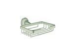 Grohe Essentials Authentic Ablagekorb 40659EN1 brushed Nickel, klein, verdeckte Befestigung
