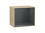 Villeroy und Boch Finion Regalmodul FD10HGPC 41,8x35,6x27cm, Regal Midnight Blue, Oak Veneer