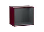 Villeroy und Boch Finion Regalmodul FD10HGHB 41,8x35,6x27cm, Regal Midnight Blue, Peony Matt