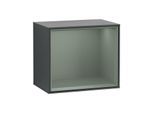 Villeroy und Boch Finion Regalmodul FD10GMHG 41,8x35,6x27cm, Regal Olive Matt, Midnight Blue Matt Lacquer