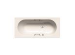 Kaldewei Vaio set Badewanne 234500013231 170x70cm, Perl-Effekt, pergamon
