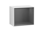 Villeroy und Boch Finion Regalmodul FD10GKMT 41,8x35,6x27cm, Regal Antracite Matt, White matt lacquer