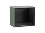 Villeroy und Boch Finion Regalmodul FD10PDGM 41,8x35,6x27cm, Regal Black Matt, Olive Matt Lacquer