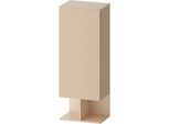 Duravit Balcoon Halbhochschrank BA1302LJEIE0000 50x36x132cm, Tür links, Sandbeige strukturiert