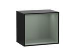 Villeroy und Boch Finion Regalmodul FD10GMPH 41,8x35,6x27cm, Regal Olive Matt, Glossy Black Lacquer