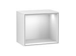 Villeroy und Boch Finion Regalmodul FD10MTGF 41,8x35,6x27cm, Regal White Matt, Glossy white lacquer