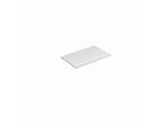 Kludi ICOS Deckplatte 50T8053 80 x 50 x 1,2 cm Mattweiß