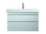 Duravit DuraStyle Waschtischunterbau DS648201818 Weiß Matt, 93x44,8x61cm, für Waschtisch 232010