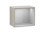 Villeroy und Boch Finion Regalmodul FD10GJHH 41,8x35,6x27cm, Regal Light Grey, Sand Matt Lacquer