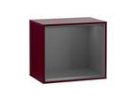 Villeroy und Boch Finion Regalmodul FD10GKHB 41,8x35,6x27cm, Regal Antracite Matt, Peony Matt