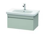 Duravit DuraStyle Waschtisch-Unterschrank DS638100707 73 x 44,8 cm, betongrau matt, 1 Auszug, wandhängend