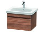 Duravit DuraStyle Waschtischunterbau DS638007979 Nussbaum Natur, 58x44,8x39,8cm, 1 Auszug