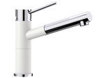 Blanco ALTA-S Compact Küchenarmatur 515327 SILGRANIT-Look silgranitweiß/chrom