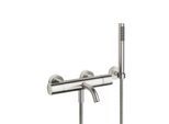 Dornbracht Meta Wannen-Thermostat 34234979-06 für Wandmontage, mit Garnitur, platin matt