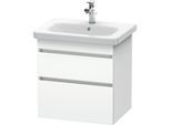 Duravit DuraStyle Waschtischunterbau DS648001818 Weiß Matt, 58x44,8x61cm, für Waschtisch 232065