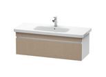 Duravit DuraStyle Waschtisch-Unterschrank DS639507518 113 x 44,8 cm, leinen/weiß matt, 1 Auszug, wandhängend