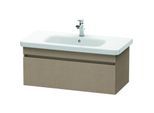Duravit DuraStyle Waschtisch-Unterschrank DS638207575 93 x 44,8 cm, leinen, 1 Auszug, wandhängend