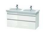 Duravit DuraStyle Waschtisch-Unterschrank DS648603535 115 x 45,3 cm, Eiche terra, 2 Schubkästen, wandhängend
