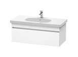 Duravit DuraStyle Waschtisch-Unterschrank DS638501818 100 x 45,3 cm, weiß matt, 1 Auszug, wandhängend