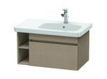 Duravit DuraStyle Waschtisch-Unterschrank DS639307575 73 x 44,8 cm, Becken rechts, leinen, 1 Auszug