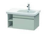 Duravit DuraStyle Waschtisch-Unterschrank DS639300707 73 x 44,8 cm, Becken rechts, betongrau matt, 1 Auszug