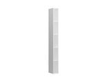 LAUFEN Space Hochschrank H4109051601001 15x170x29,5cm, offen, weiß matt