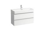 LAUFEN Space Waschtischunterschrank H4102021609991 93,5x52x41cm, mit 2 Schubladen, Multicolor