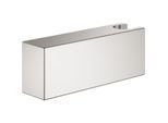 Keuco Schlauchanschluss 59993070000 mit Wandhalter, für Gussschlauch, Edelstahl-finish