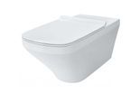 Duravit DuraStyle Wand Tiefspül WC 2559090000 70 cm Ausladung, Rimless, weiss