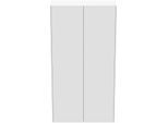 Ideal Standard Conca Hochschrank T4107Y1 72x25x140cm, 2 Türen, Weiß matt lackiert