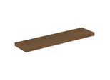 Ideal Standard Conca Konsole T4000Y5 ohne Ausschnitt, 200x50,5x80 cm, Walnuss dunkel Furnier