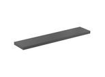 Ideal Standard Conca Konsole T4342Y2 ohne Ausschnitt, 240x50,5x0 cm, Anthrazit matt lackiert