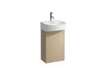LAUFEN Sonar Waschtisch-Unterbau H4054820340401 38,5x60x24cm, 1 Tür, Scharnier rechts, Gold