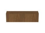 Ideal Standard Conca Waschtisch-Unterschrank T4326Y5 ohne Ausschnitt, 4 Auszüge, 200x50,5x55 cm, Walnuss dunkel Furnier